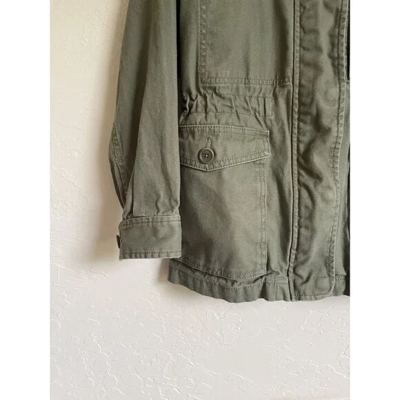 Madewell Northover Jacket in Desert Olive Size XS Cargo - Picture 6 of 10